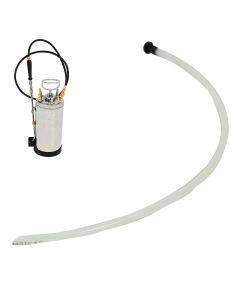 Wet Foam Output Tube - 1.25 Gallon