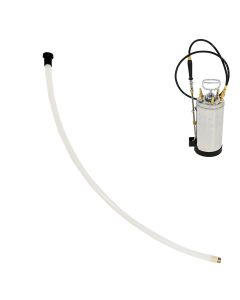 Dry Foam Output Tube - 1.25 Gallon