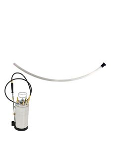 Liquid Foam Output Tube - 1.25 Gallon
