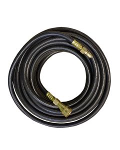 12 Foot Black Liquid Extension Hose x 1/4