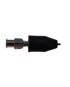 Injection Tip with Rubber Cone 3/4"