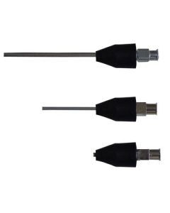 Injection Tip with Rubber Cone Set of 3