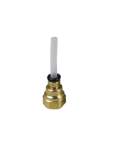 Nylon High Volume Foam Tip w/Rubber Cone