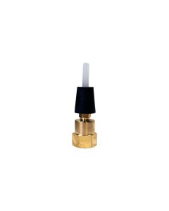 Nylon High Volume Foam Tip w/Rubber Cone