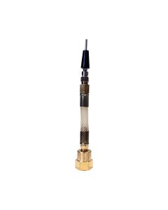 Flexible Injection Tip with Stainless Steel. 3/4 Long x .125" OD Luer Tip