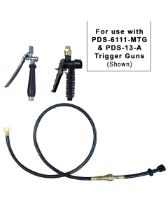 Hose Assembly from Internal Pump to MTG Trigger Gun