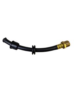 PDS-125-M8M-7 Hose Connection to Pump Hose Barb to M8 Brass Male Thread