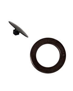 Hand Pump Seal Kit 2 Piece Set - ProFoam 1.25 Stainless Steel Tank