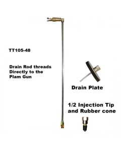 Drain and Sub Slab Rod Kit