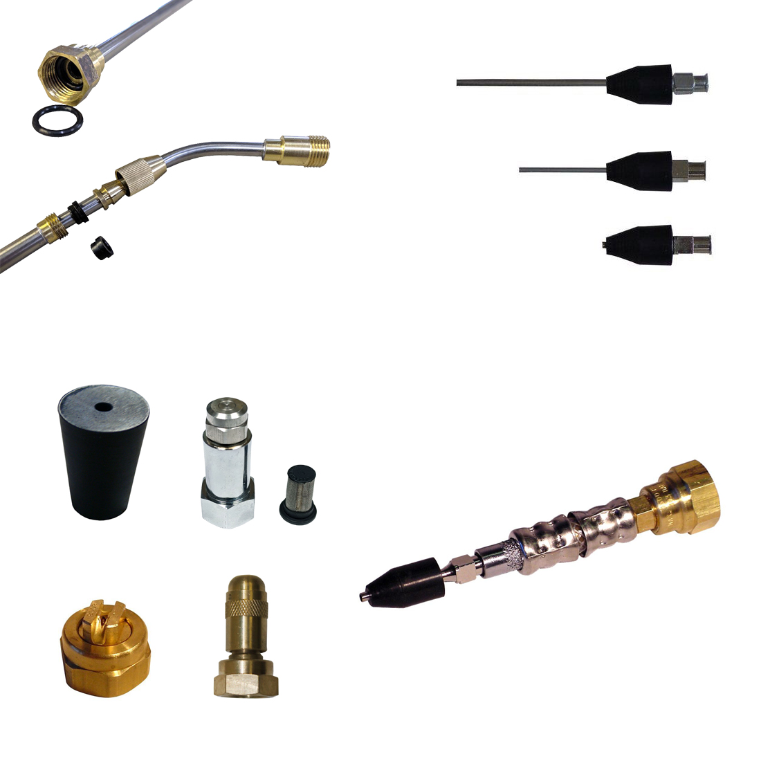 Boss Applicators Parts - Tips/Extension Wands