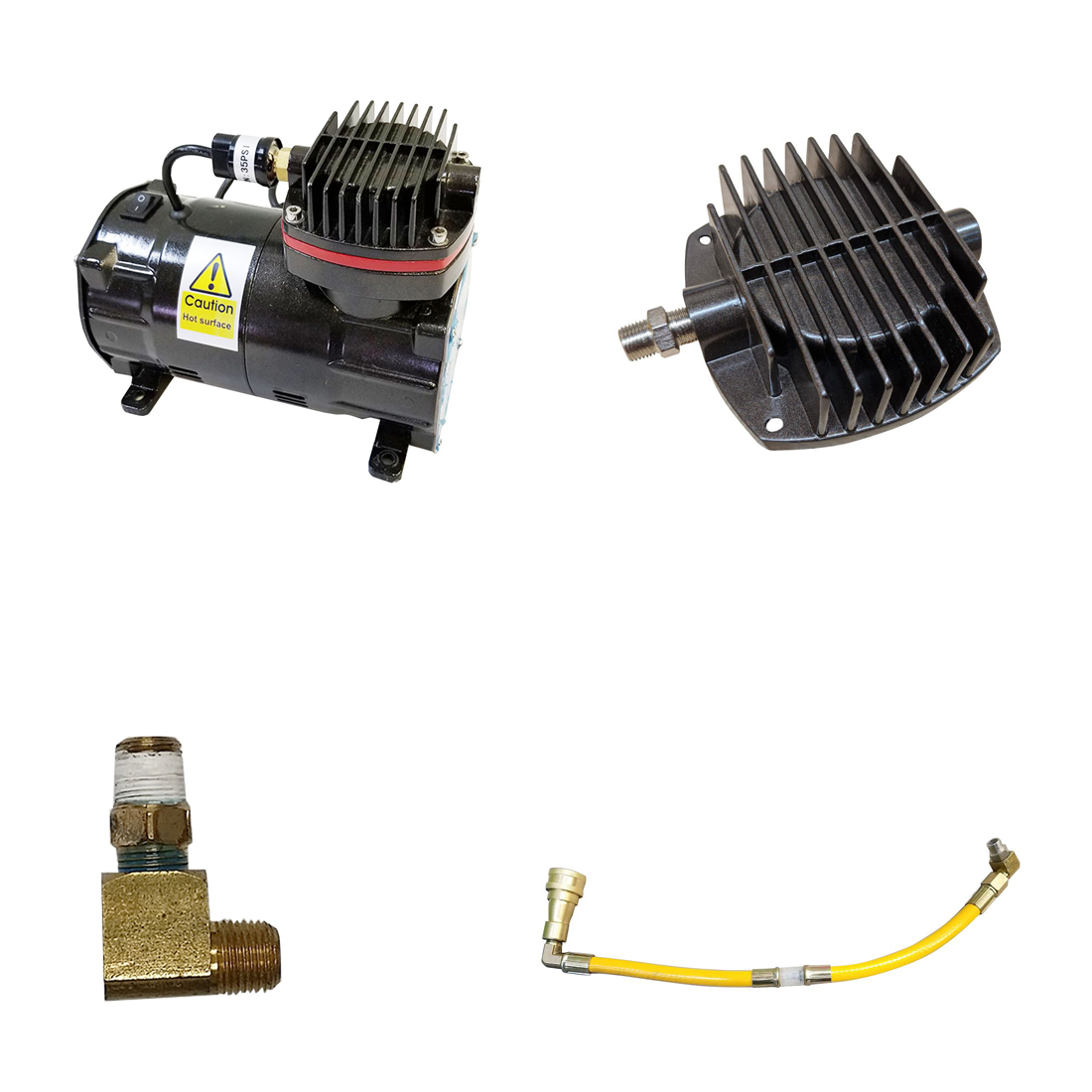 ProFoam Power Cart Parts - Compressor Parts