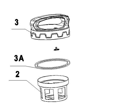 Tank Lid and Filter