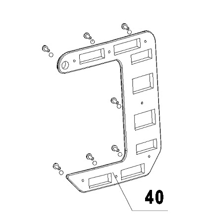 Cushion – Back Padding and Screws